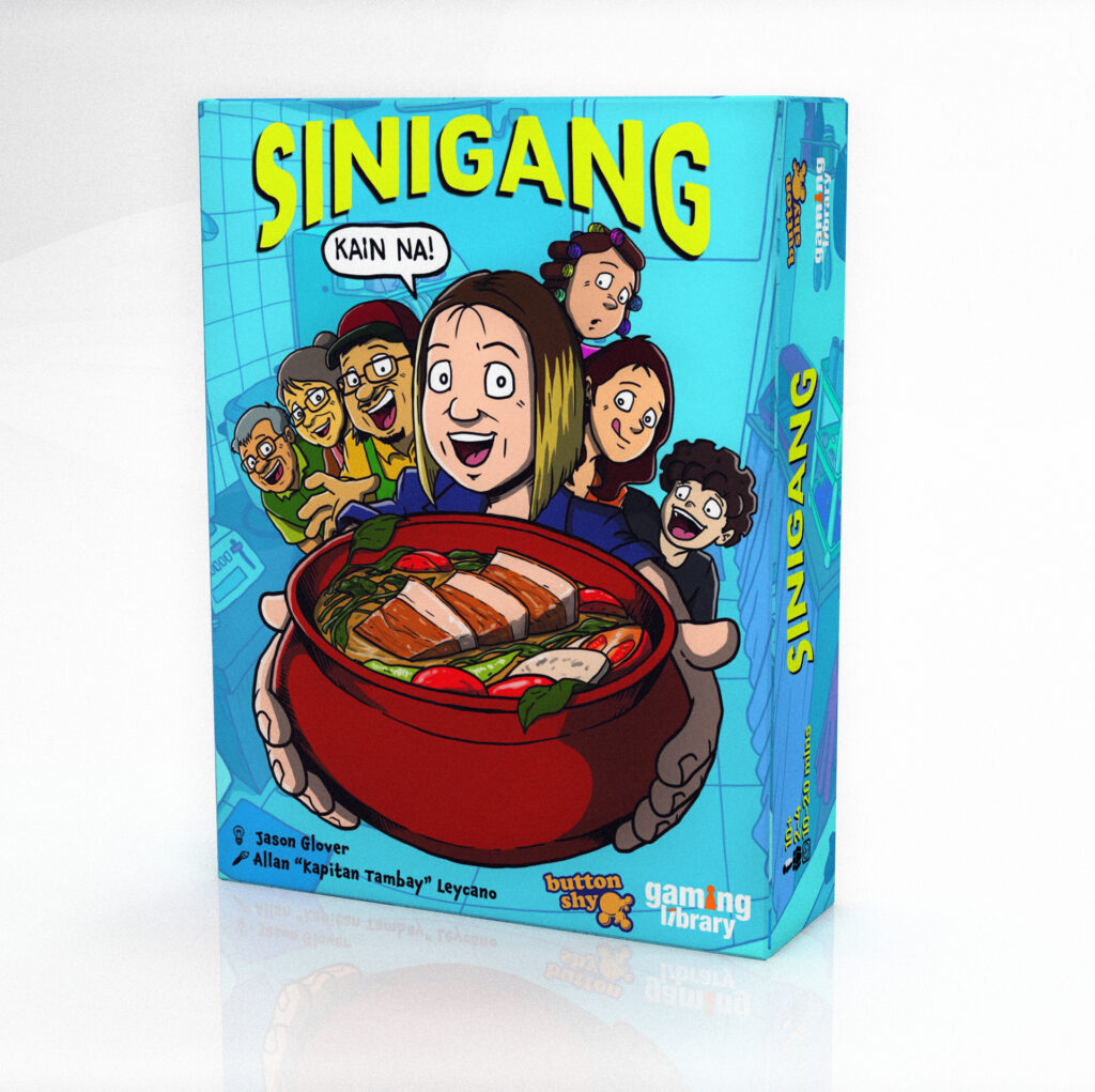 SINIGANG gaming library