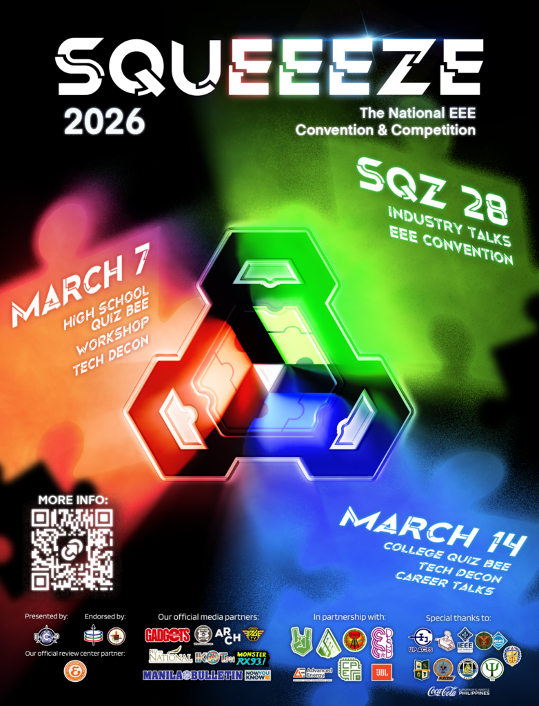 SQZ 28 Main Poster