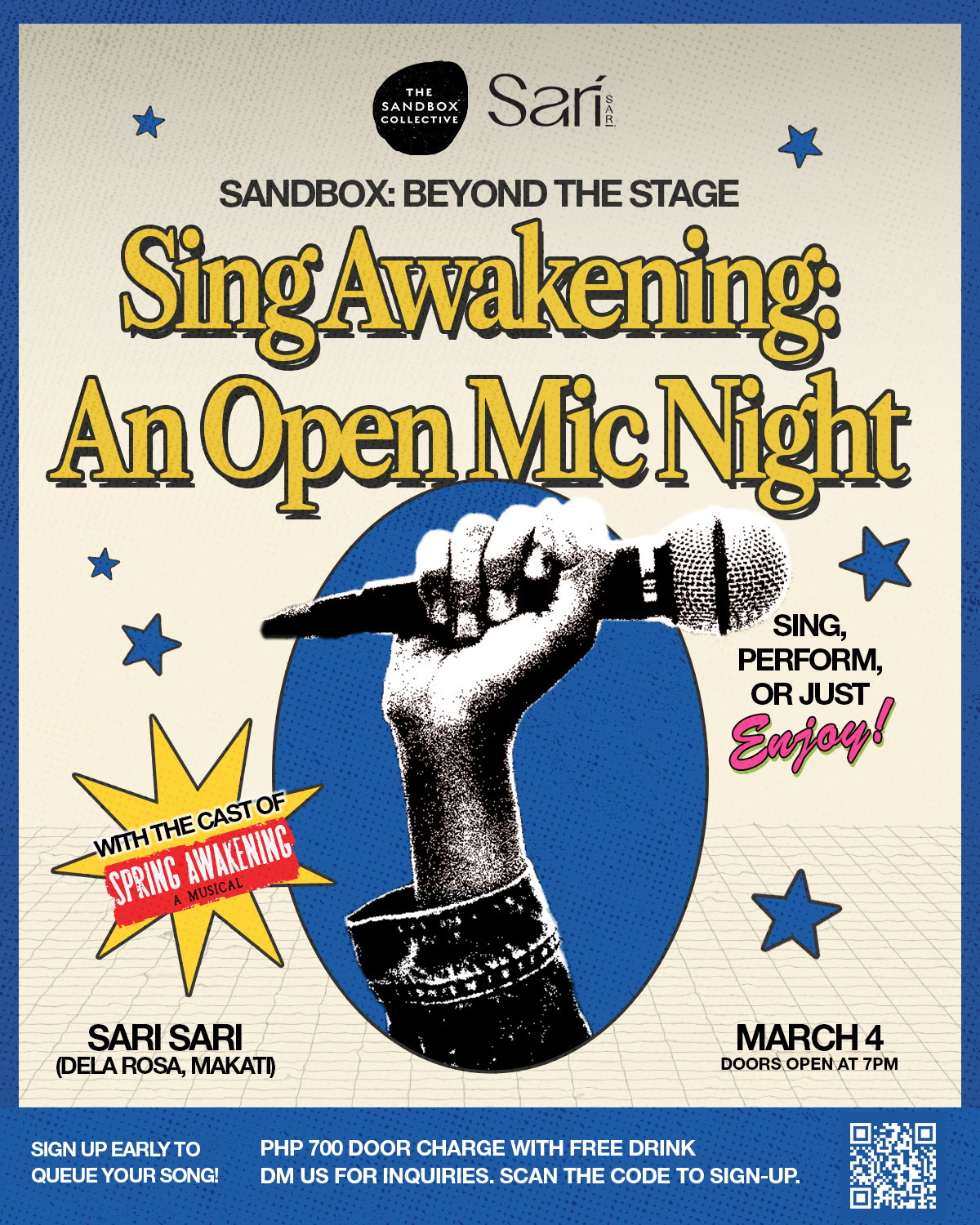 Looking for Side Quests? Unlock Your Creative Potential with This Open Mic and Masterclass Series 2 Sandbox BTS Sing Awakening Open Mic