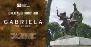 Home 46 Gabriela The Musical Auditions