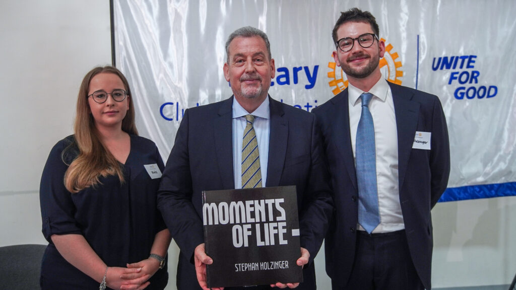 Stephan Holzinger Moments of Life, Live Moments book