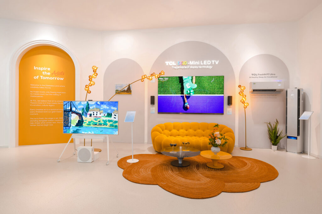 TCL Celebrates the Closing of the Olympic Winter Games Milano Cortina 2026 Empowering Athletes and Audiences Through Technology 2