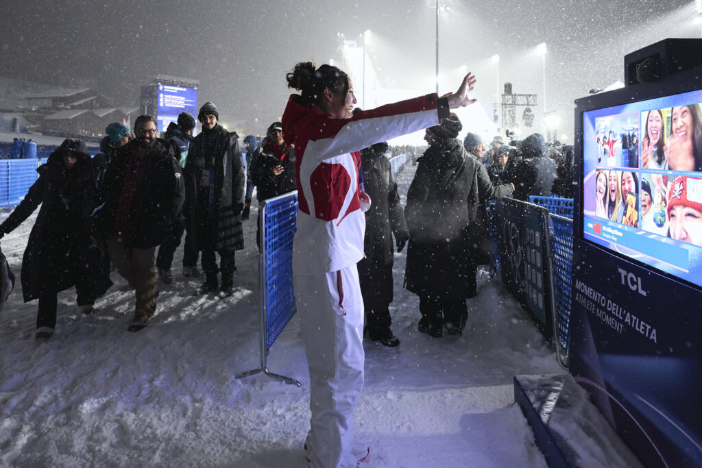 TCL Celebrates the Closing of the Olympic Winter Games Milano Cortina 2026 Empowering Athletes and Audiences Through Technology 1