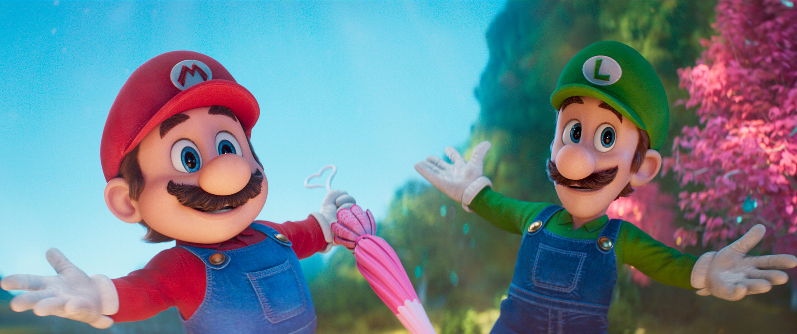 The Super Mario Galaxy Movie Cast