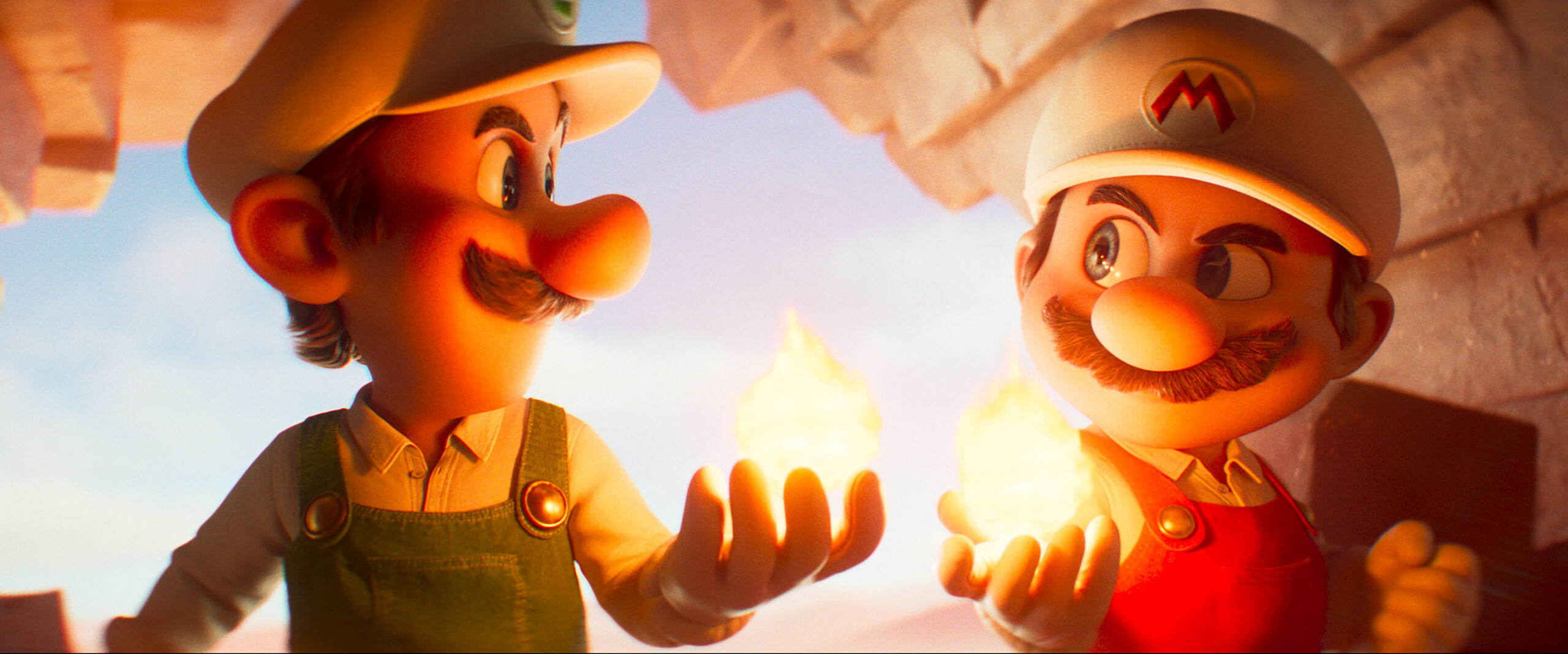 The Super Mario Galaxy Movie Cast