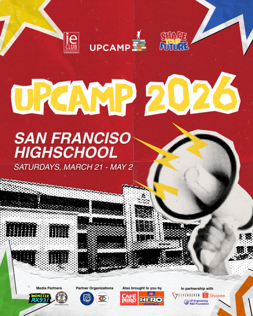 UPCAMP WIM Poster