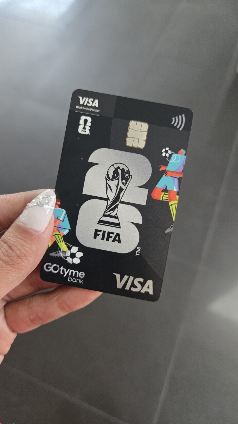 Visa GoTyme Bank FIFA World Cup 2026 Card