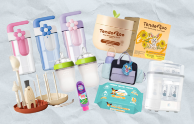 Cart Check: 15 Newborn Essentials and Toddler Treats to Shop at Lazada’s 3.3 Sale