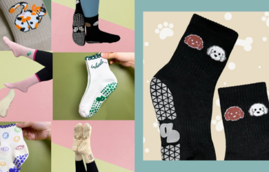 With These Grip Socks, Support Local While Stepping Into Your Pilates Princess Era