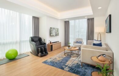 Wellness Suites, Mindful Dining, and More — Redefine Your Staycation at Somerset