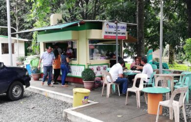 Mang Larry's Isawan Project 8 New Stall