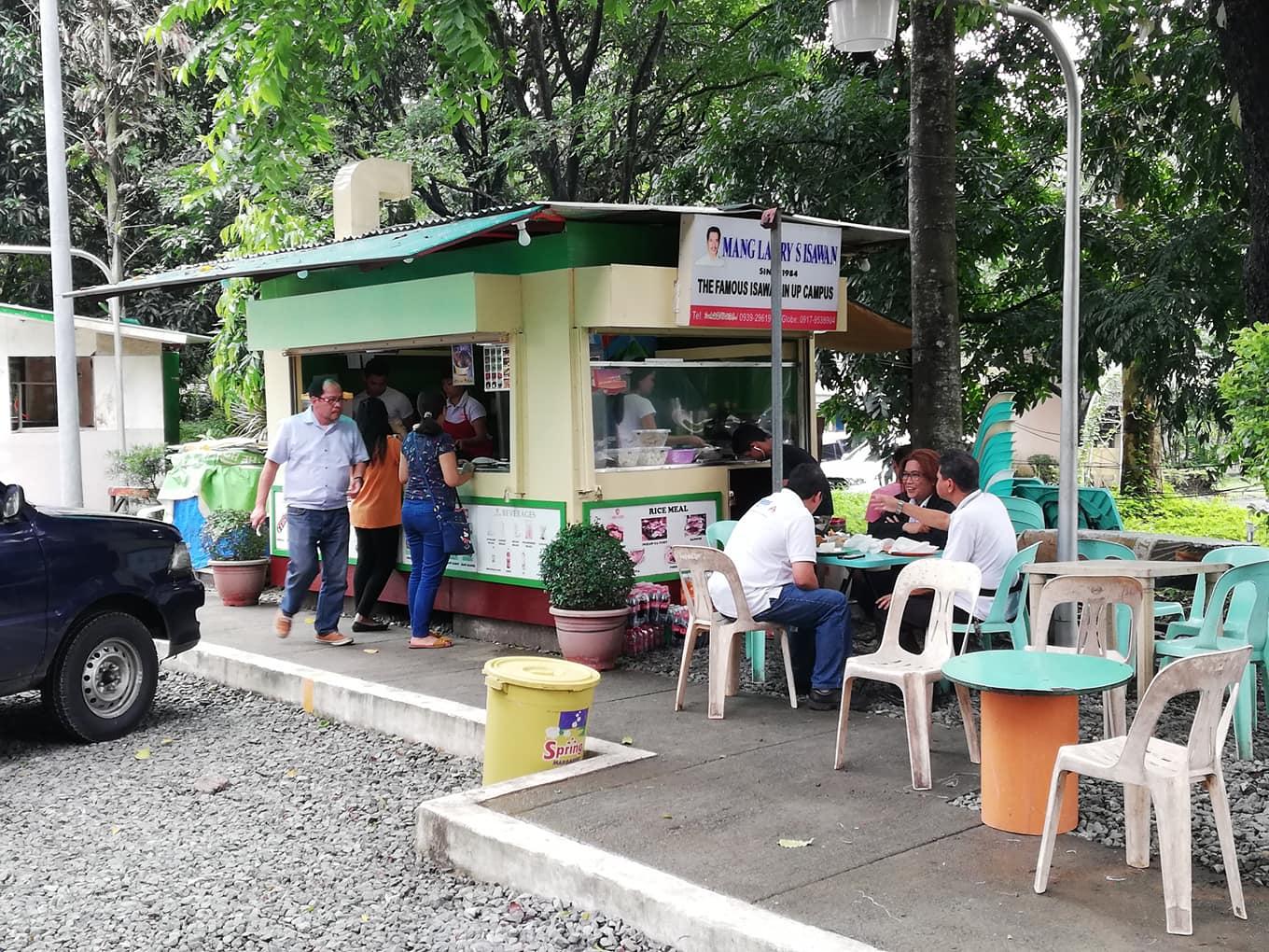 Mang Larry’s Isawan Opens a New Spot in Quezon City 1 Mang Larry's Isawan Project 8 New Stall