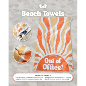 Season’s Staples: This Lightweight Microfiber Towel from a Local Brand Is Changing the Way We Pack for Summer