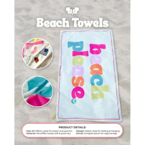Season’s Staples: This Lightweight Microfiber Towel from a Local Brand Is Changing the Way We Pack for Summer