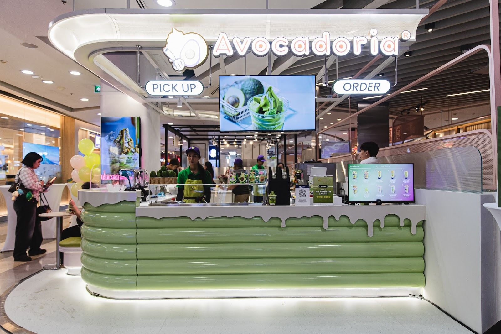 Avocadoria in Bangkok, Thailand