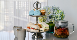 Ascott Makati and Mesclun Restaurant + Café collaborate for Ascott Signature Tea now available for Php 1,495 nett good for 2 persons.