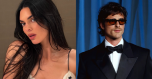 Kendall Jenner and Jacob Elordi
