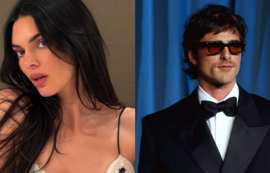 Kendall Jenner and Jacob Elordi