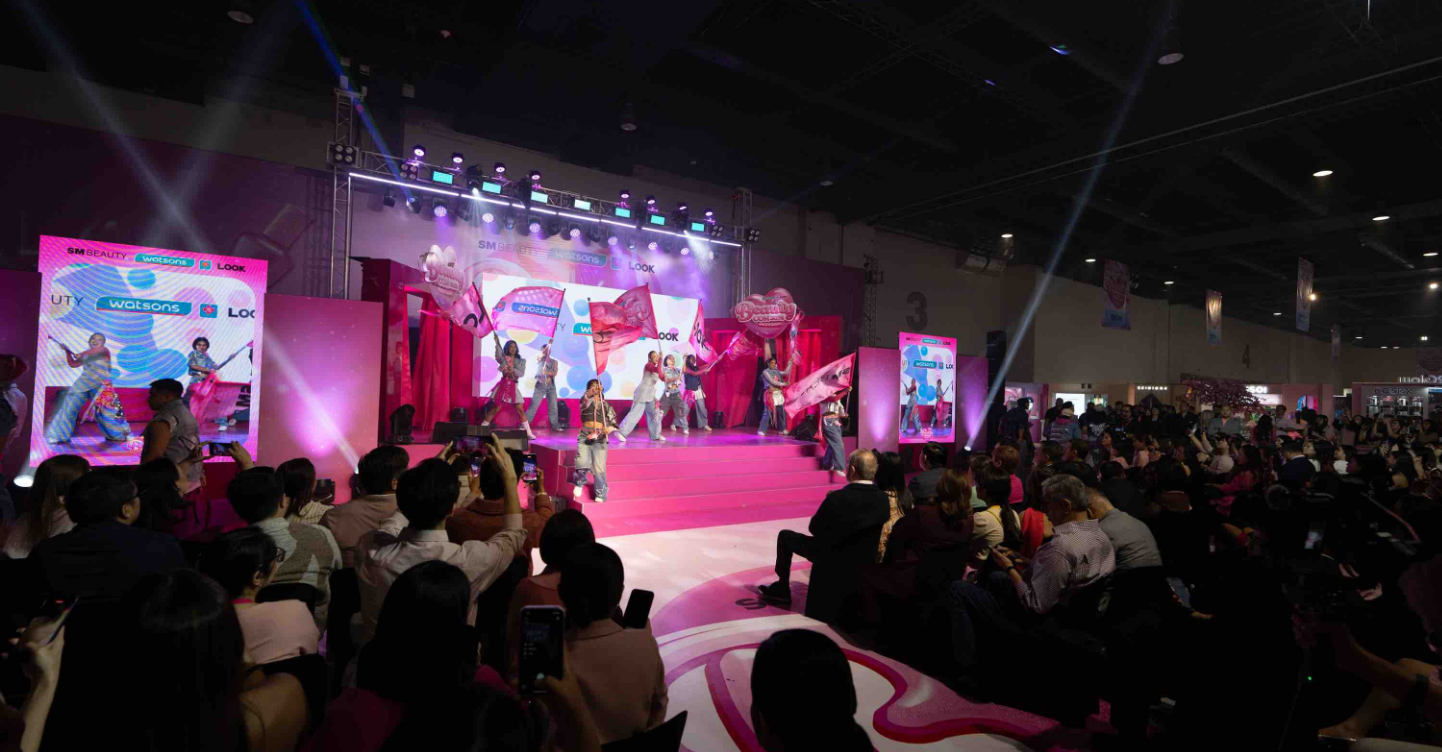An electrifying opening performance takes center stage, marking a vibrant and memorable start to BEAUTYCON 2026.