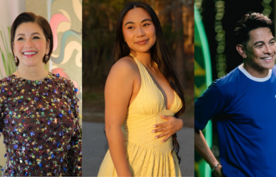 Regine Velasquez, Jessica Sanchez, and Gary Valenciano