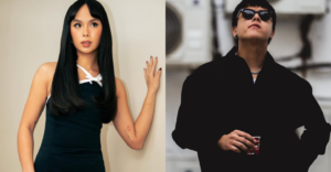 Kaila Estrada and Daniel Padilla
