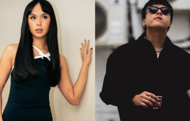 Kaila Estrada and Daniel Padilla