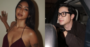 Nadine Lustre and Alden Richards