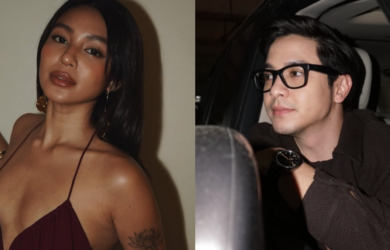 Nadine Lustre and Alden Richards