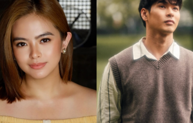 Bea Binene and Wilbert Ross