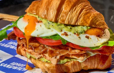 Gordon Ramsay's "Idiot Sandwich" (Photo: Megaworld)