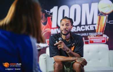 ArenaPlus Derrick Rose 100M MVP Bracket 1