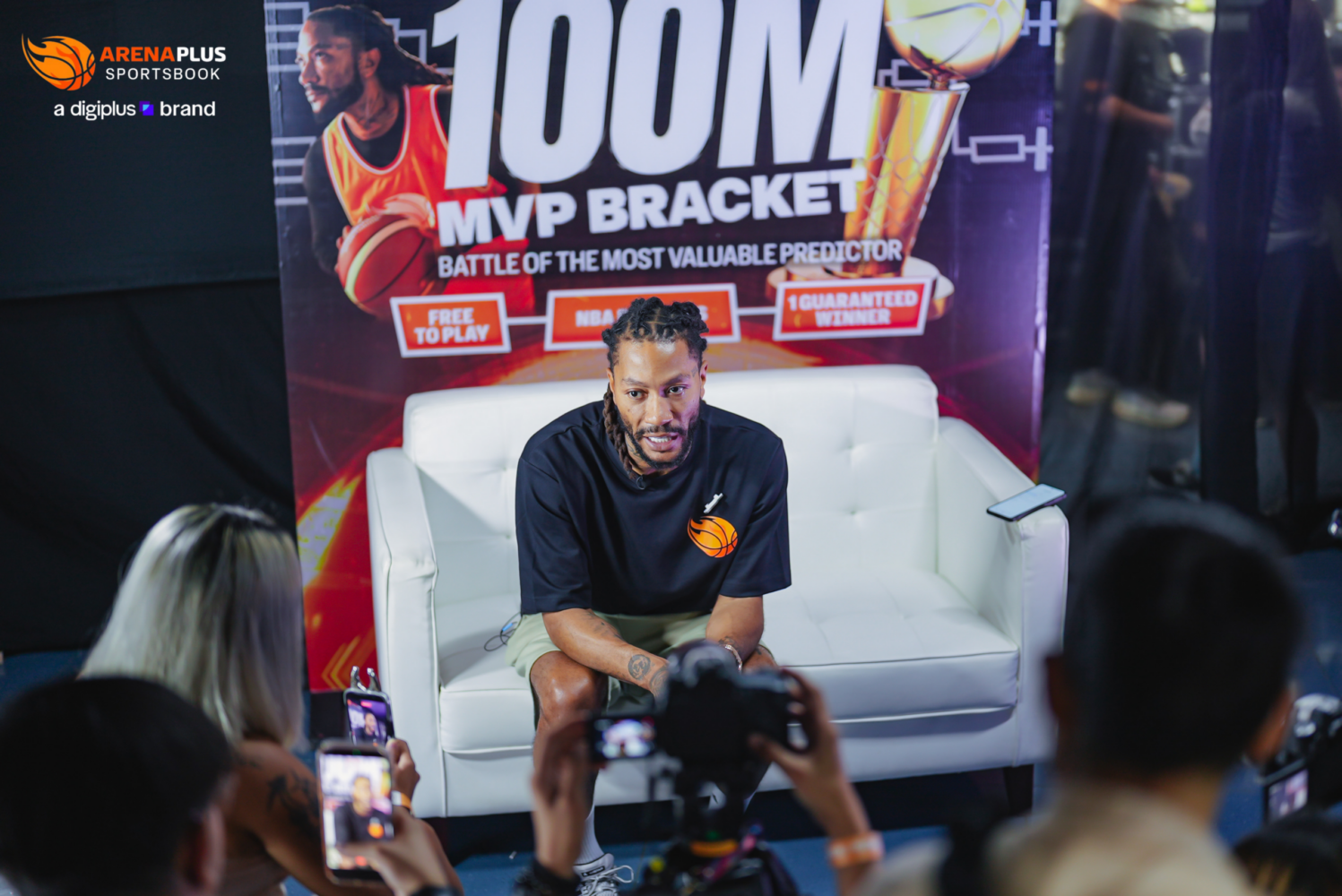 Here's How ArenaPlus is Elevating the NBA Playoffs Experience 3 ArenaPlus Derrick Rose 100M MVP Bracket 3