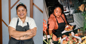 Ashley Lujares Filipino-American chef