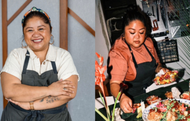 Ashley Lujares Filipino-American chef