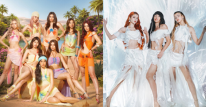 BINI G22 summer P-pop songs