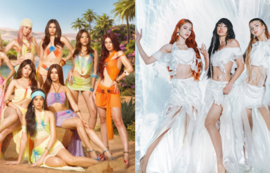 BINI G22 summer P-pop songs