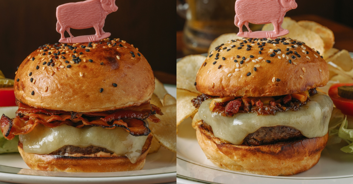 Photo: Wolfgang's Steakhouse burger