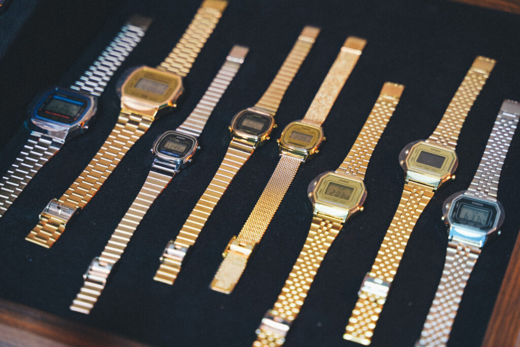 Casio Vintage Watches 3