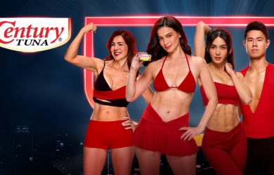 Century Tuna launches Superbods 2026 online, led by (left to right) Alice Dixon, Anne Curtis, Atasha Muhlach, and EJ Obiena.
