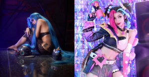 Manila-based cosplayer Hippochii