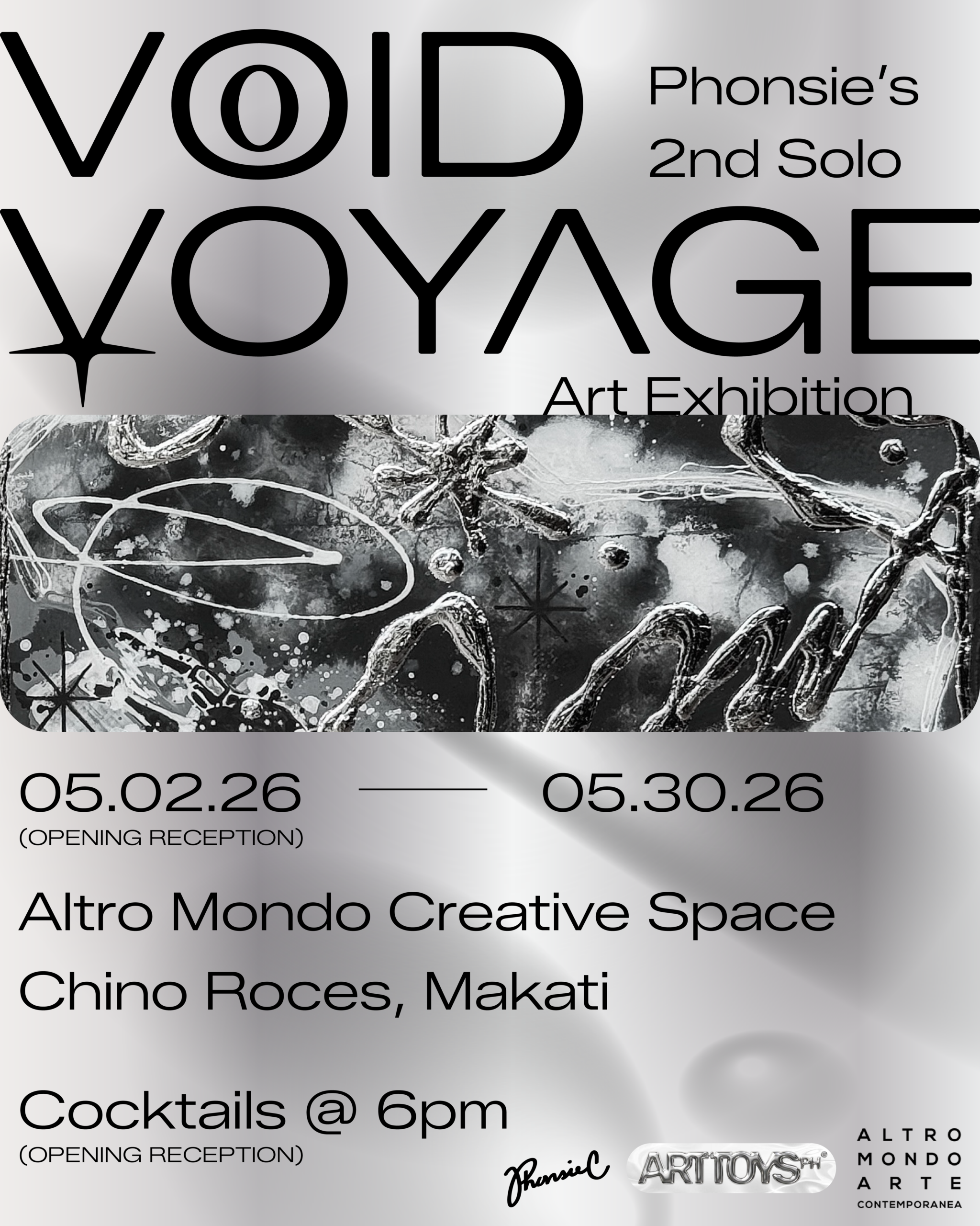 Void Voyage Exhibition | Altro Mondo Creative Space | Phonsie