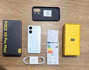 My Real-Life Experience with the POCO X8 Pro Max: The Good and the Unexpected