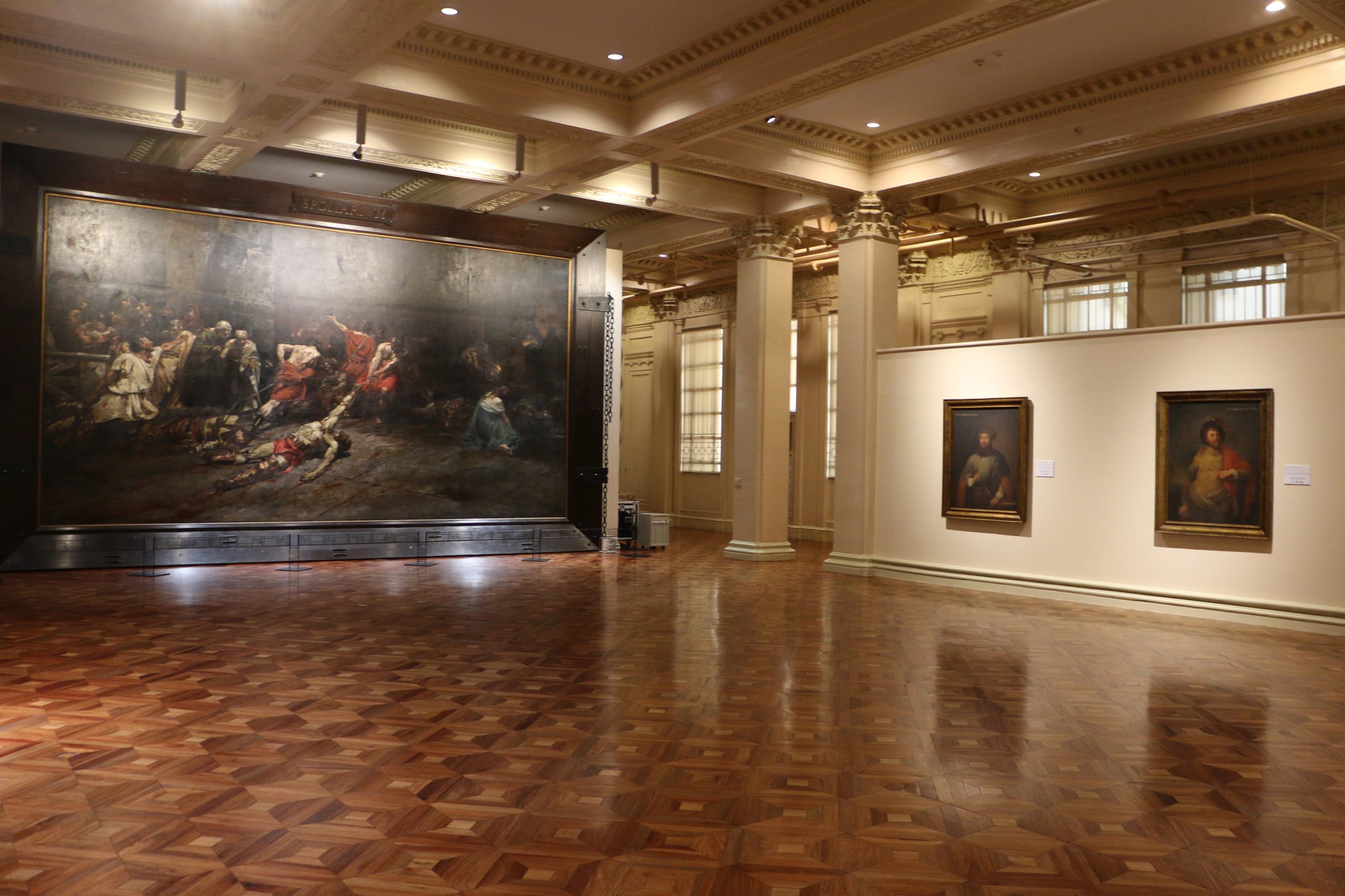 Spoliarium room