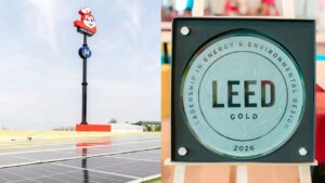 Jollibee hits sustainability milestone with PHs first LEED certified store