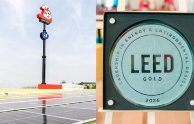 Jollibee hits sustainability milestone with PHs first LEED certified store