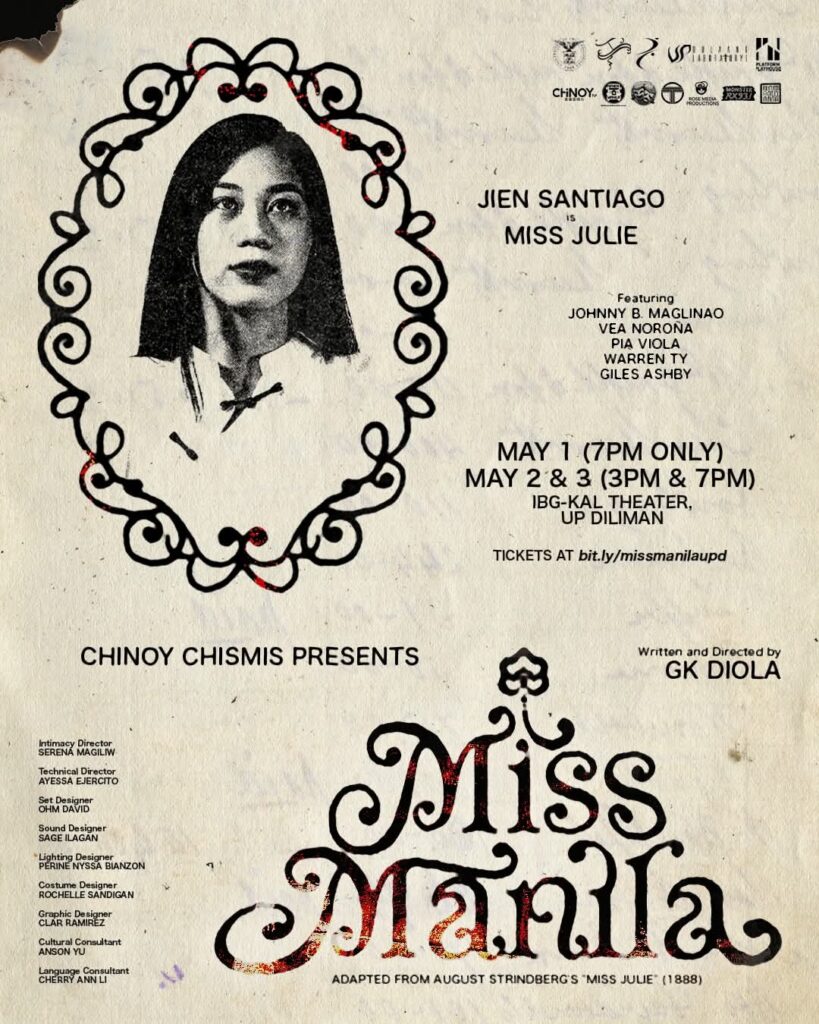 Miss Manila Reimagines a Classic Through a Martial Law Lens 1 MISS MANILA POSTER