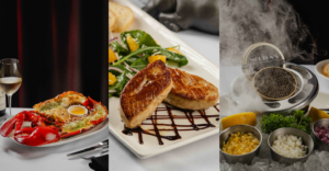 Lobster, Caviar, and Foie Gras—We Tried Morton’s The Steakhouse's New Decadent Offerings