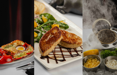 Lobster, Caviar, and Foie Gras—We Tried Morton’s The Steakhouse's New Decadent Offerings