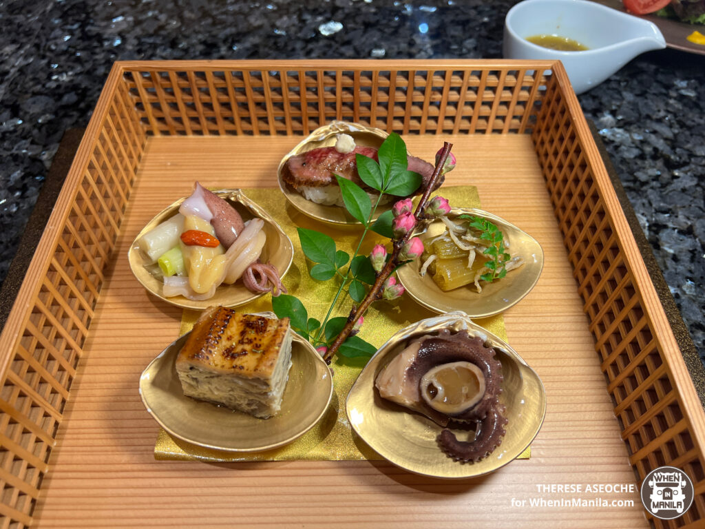 OKADA KAPPOU YOSHI CHEF MENU 1