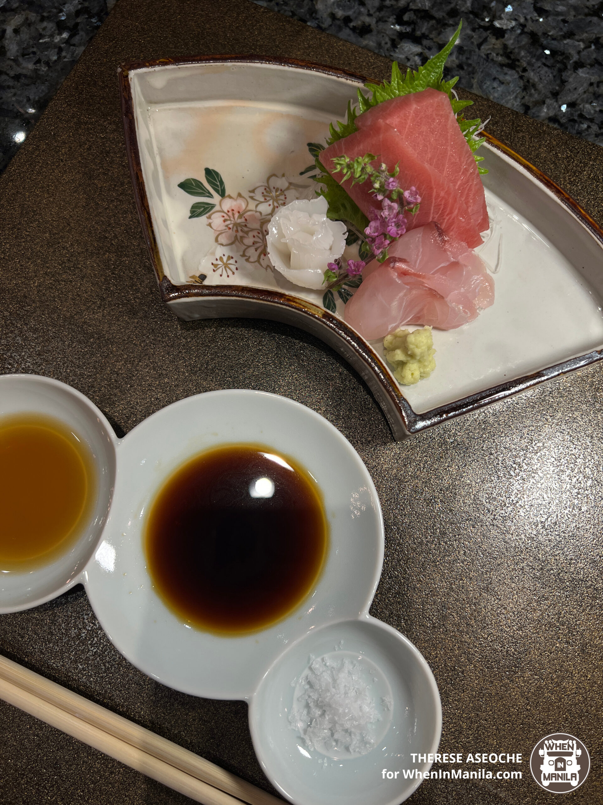 OKADA KAPPOU YOSHI SASHIMI